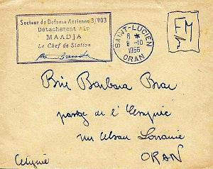 Oran enveloppes pub 286